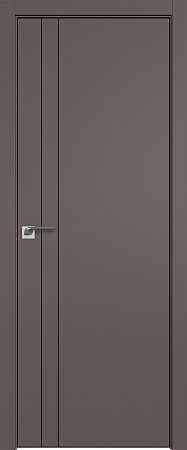 42SMK 800*2000 Какао матовый хром черная с 4-х сторон