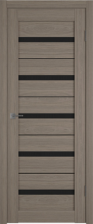 Atum Pro AL7 BLACK gloss 800*2000 Brun oak молдинг черный