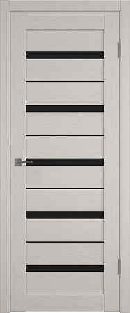 Atum Pro AL7 BLACK gloss 800*2000 Fleet Soft молдинг черный