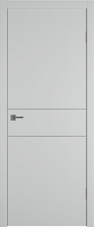 Urban 2 H 800*2000 Emalex Steel молдинг серебро Silver Edge зпп Eclipse зпз 196