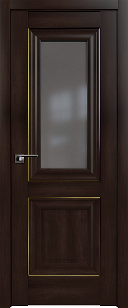 28X графит 800*2000 Орех сиена золото