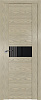 2.05N черный лак 800*2000 Дуб Скай Крем