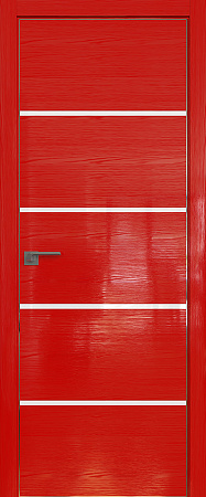 20STK белый лак 800*2000 Pine red glossy хром с 4-х сторон