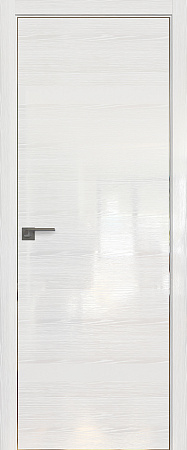 3STK белый лак 800*2000 Pine white glossy хром с 4-х сторон