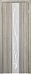ST13 ДО зеркало матовое с рис. 800*2000 Сонома грей