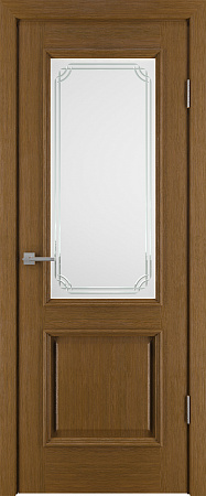 Шервуд-2 ДО матовое с фр.№8 800*2000 Коньяк