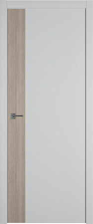 Urban V Вставка Red Oak 800*2000 Emalex Steel Silver Edge зпп Eclipse зпз 196