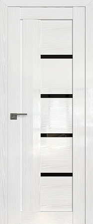 2.08STP триплекс черный 800*2000 Pine white glossy