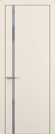 Квалитет К1 Silver Grey 800*2000 Матовый крем ALU Серая зпп Eclipse 2.0 под 2 петли зпз 196