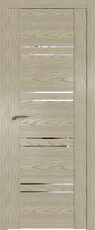 2.80N прозрачное 800*2000 Дуб Скай Крем