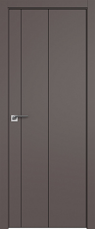 43SMK 800*2000 Какао матовый хром черная с 4-х сторон