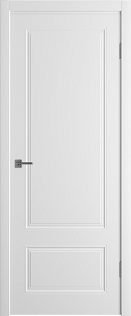 Моника 2 ДГ 800*2000 Белая эмаль зпз 196