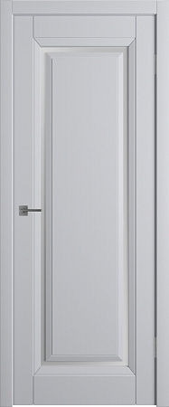 Люмос 1 ДО мателюкс 800*2000 Светло-серая эмаль зпз 196