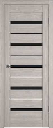 Atum Pro AL7 BLACK gloss 800*2000 Stone Oak молдинг черный