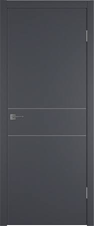 Urban 2 H 800*2000 Emalex Onyx молдинг серебро Silver Edge зпп Eclipse зпз 196