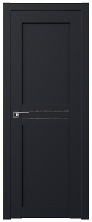 2.55U дождь черный 800*2000 Черный матовый