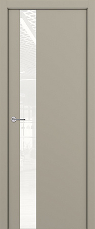 H3 ДО ART Lite Lacobel White Pure 800*2000 Серый шелк эмаль (43)