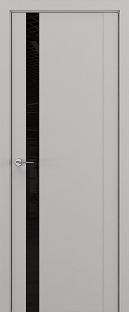 S26 ДО Black Classic 800*2000 Матовый Серый