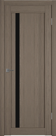 Atum Pro Х34 black gloss 800*2000 Brun oak