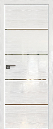 20STK зеркало 800*2000 Pine white glossy хром с 4-х сторон