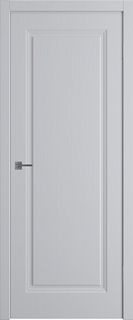 Норра 1 ДГ 800*2000 Светло-серая эмаль зпз 196