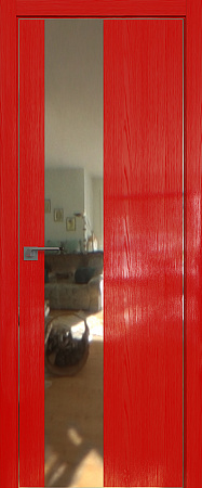 5STK зеркало 800*2000 Pine red glossy хром с 4-х сторон