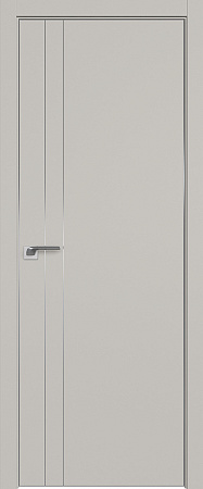 42SMK 800*2000 Галька матовый хром с 4-х сторон