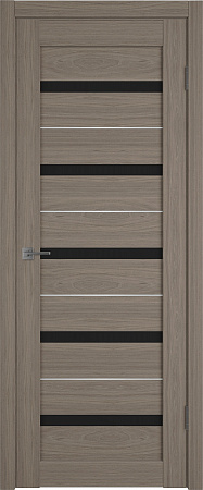 Atum Pro AL7 black gloss 800*2000 Brun oak серебро