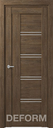 D18 DEFORM ДО матовое 800*2000 Дуб шале корица