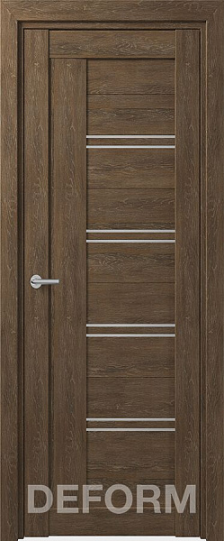 D18 DEFORM ДО матовое 800*2000 Дуб шале корица
