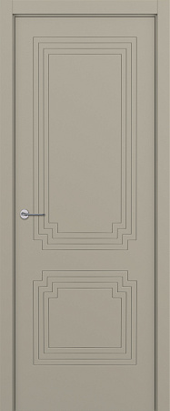 Венеция-3 ДГ ART Lite 800*2000 Серый шелк эмаль (43)