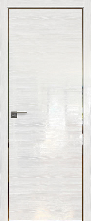 20STK белый лак 800*2000 Pine white glossy хром с 4-х сторон