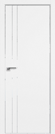 42SMK 800*2000 Белый матовый хром с 4-х сторон