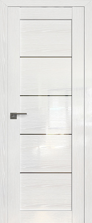 2.11STP прозрачное 800*2000 Pine white glossy