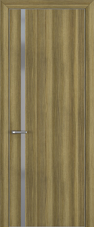 Квалитет К1 Silver Grey 800*2000 Дуб серый ALU Серая зпп Eclipse 2.0 под 2 петли зпз 196