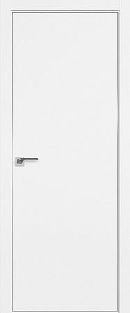 1SMK 800*2000 Белый матовый матовая с 4-х сторон