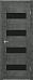 ST2 ПО черный лак 800*2000 Бетон темный