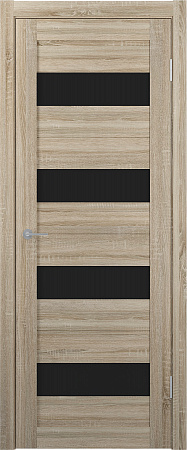 ST2 ПО черный лак 800*2000 Сонома дуб
