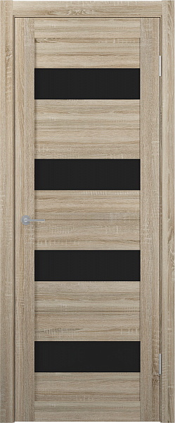 ST2 ПО черный лак 800*2000 Сонома дуб