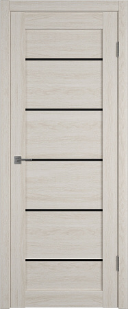 Atum Pro Х27 BLACK gloss 800*2000 Scansom Oak