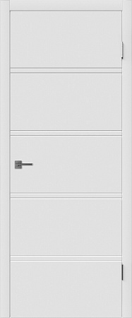 Бостон ДГ 800*2000 Белая эмаль зпз 196